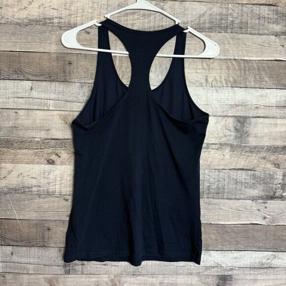 Nike Dri-Fit The Nike Tee Womens Athletic Cut Tank 'Sweat Now Glow Later' Small - Picture 2 of 6